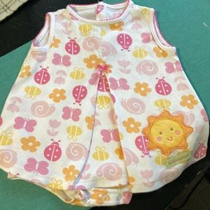 Little girls size 12 months one piece